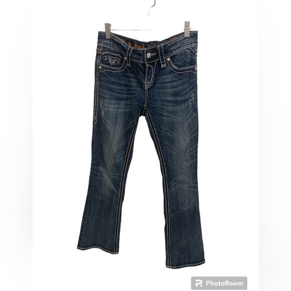 Rock Revival Jeans Blake Easy Boot 26 - Picture 1 of 6